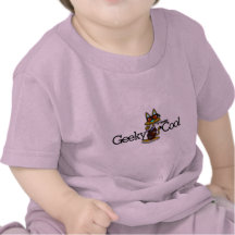 Geeky is the new cool shirts