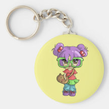 Geeky Kitty Keychains