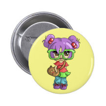 Geeky Kitty Pin