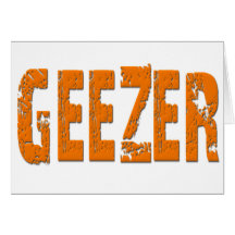 Geezer Card
