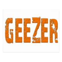 Geezer Post Card
