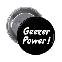 Geezer Power Button