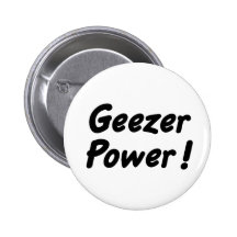 Geezer Power Button