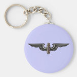 geflügeltes Rad flying wheel Keychain