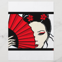 Geisha Flyer
