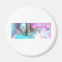 Geisha Magnet