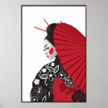 Geisha Print