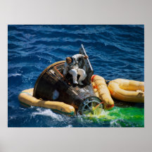 Gemini 11 Splashdown & Recovery Print