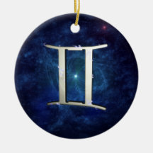 Gemini Christmas Ornaments