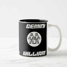 Gemini Father's Day Mug-Customise