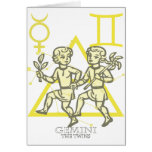 Gemini Greeting Cards