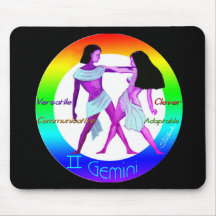 GEMINI: May - June Mousepad