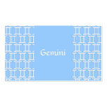 Gemini Pattern Business Card Template