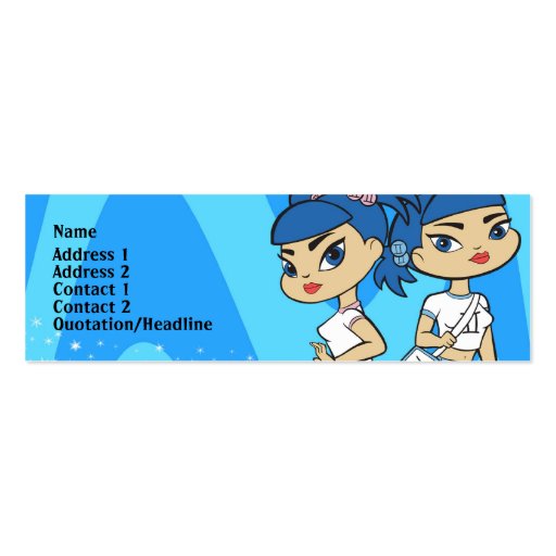 Gemini Profile Card Business Card Templates