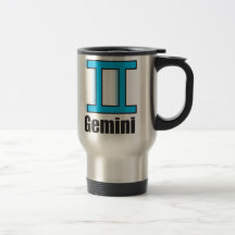 Gemini Zodiac Sign  Coffee Mugs