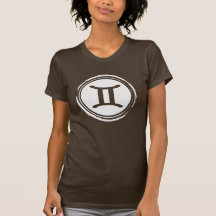 Gemini Zodiac Sign T-Shirt