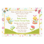 Gender Reveal Party Invitation