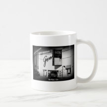 GENE THEATER - McRae, Georgia Coffee Mug