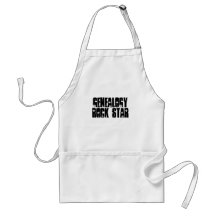 Genealogy Rock Star Apron