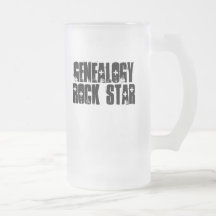 Genealogy Rock Star Coffee Mug