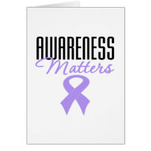 General Cancer Awareness Matters Greeting Card