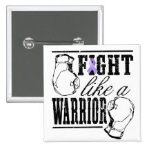 General Cancer Fight Like a Warrior Button