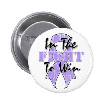 General Cancer In The Fight To Win Pinback Buttons