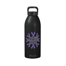 General Cancer Sucks Water Bottles