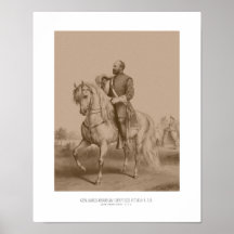 General James Garfield -- Civil War Posters