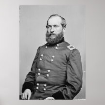 General James Garfield Print