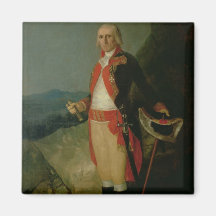 General Jose de Urrutia  1798 Refrigerator Magnets