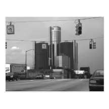 General Motors Headquarters Post Cards