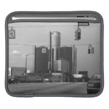 General Motors Headquarters Sleeves For iPads