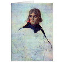 General Napoleon Bonaparte By Jacques-Louis David Cards