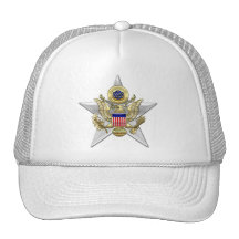 General Staff Branch Insignia Trucker Hat