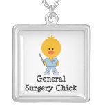 General Surgery Chick Necklace