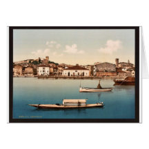 General view, Desenzano, Garda, Lake of, Italy vin Cards