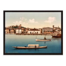 General view, Desenzano, Garda, Lake of, Italy vin Postcard