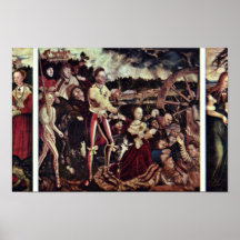 General View Of The Left Wing Of St. Catherine'S A Poster