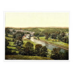 General view, Totnes, England classic Photochrom Postcards