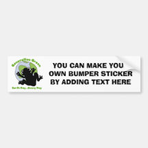 Generation Green T-shirts and Gifts Bumper Stickers