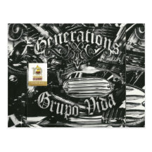 Generations Post Card