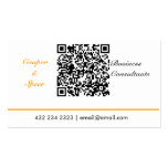 Generic  QR Code Neutral Business Card Template