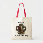 genesh, Ganesh, Is My Om Boy Tote Bag