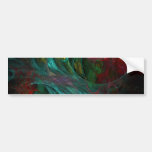 Genesis Abstract Art Bumper Sticker