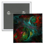 Genesis Abstract Art Button (square)