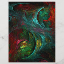 Genesis Abstract Art Flyer