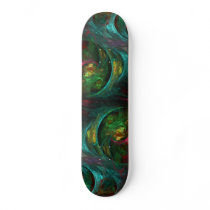 Genesis Abstract Art Skateboard