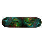 Genesis Abstract Art Skateboard