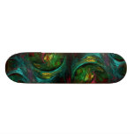 Genesis Nova Abstract Art Skateboard